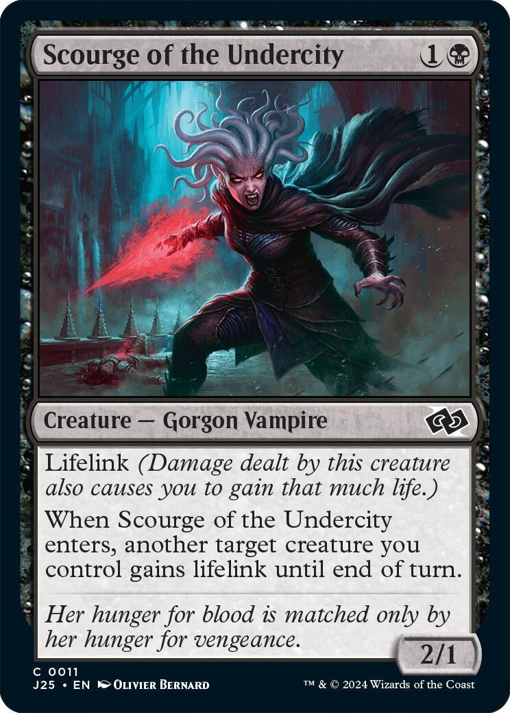 Scourge of the Undercity (11) (J25)