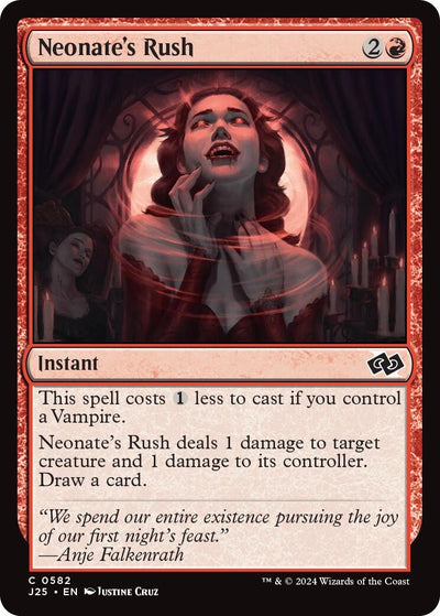 Neonate's Rush (582) (J25)