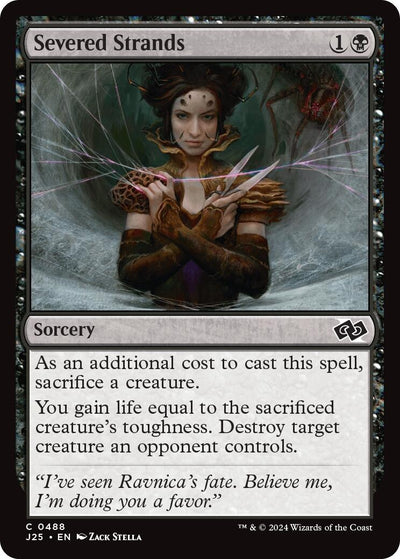Severed Strands (488) (J25)