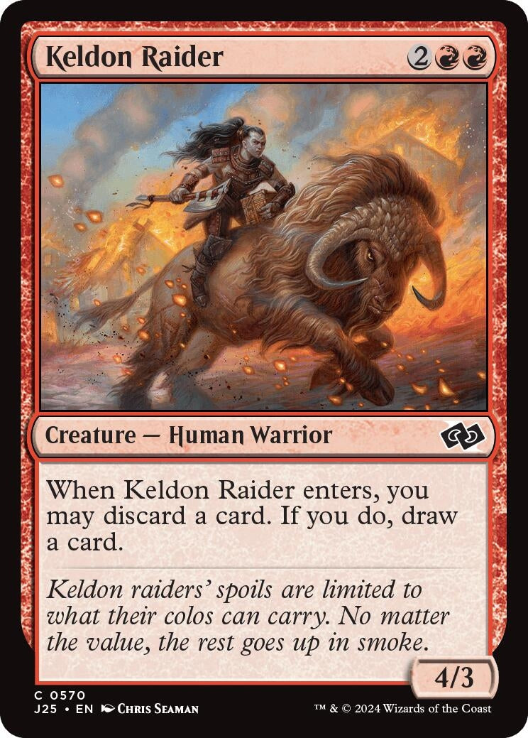 Keldon Raider (570) (J25)