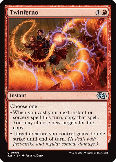 Twinferno (606) (J25)