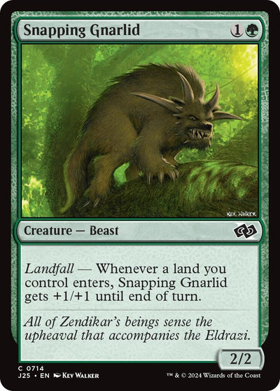 Snapping Gnarlid (714) (J25)