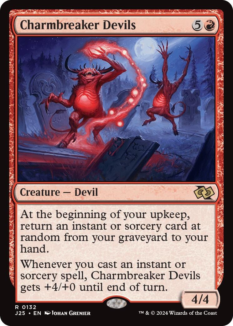 Charmbreaker Devils (132) (J25)