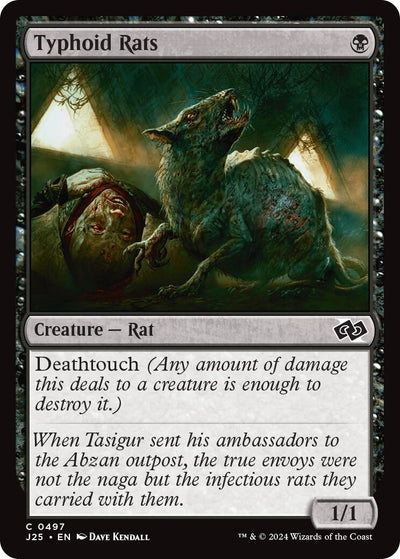 Typhoid Rats (497) (J25)