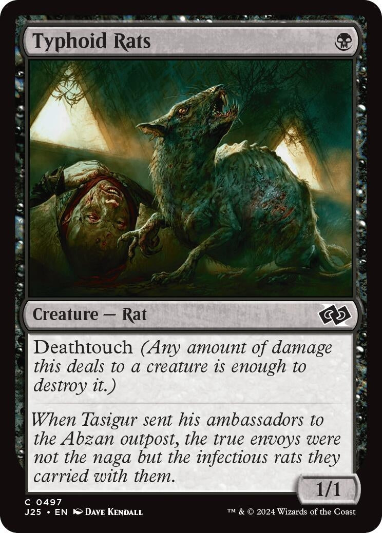 Typhoid Rats (497) (J25)