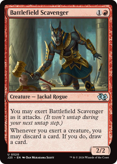 Battlefield Scavenger (520) (J25)