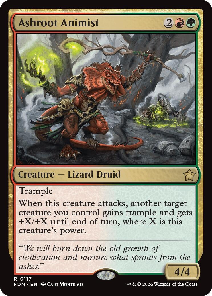 Ashroot Animist (117) (FDN)