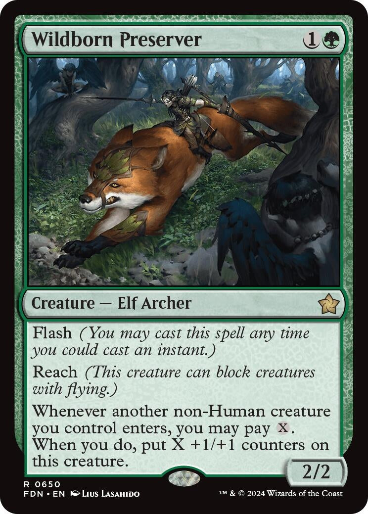 Wildborn Preserver (650) (FDN)