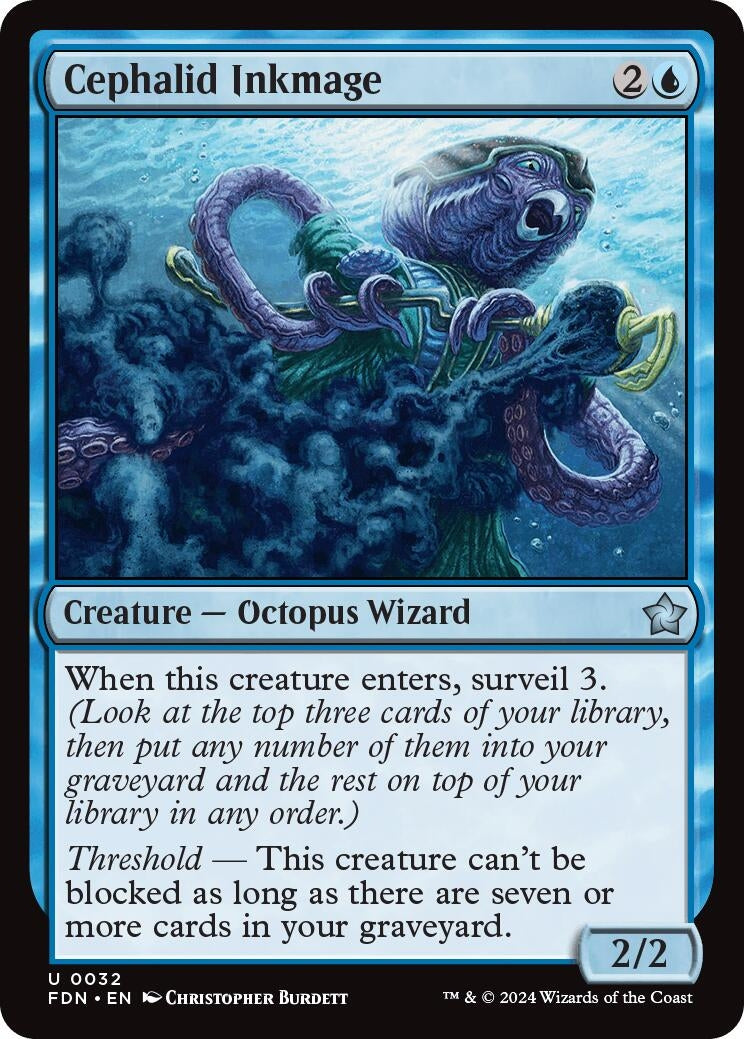 Cephalid Inkmage (32) (FDN)