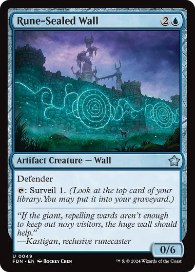 Rune-Sealed Wall (49) (FDN)