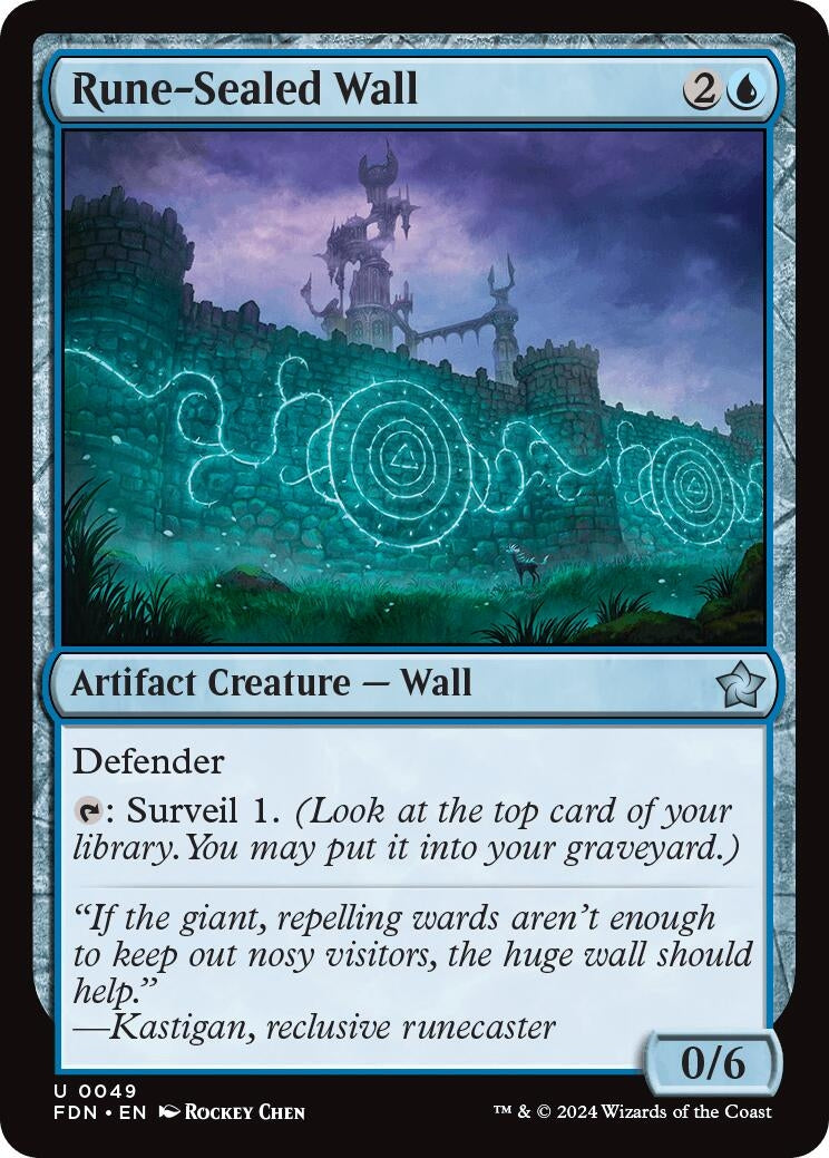 Rune-Sealed Wall (49) (FDN)