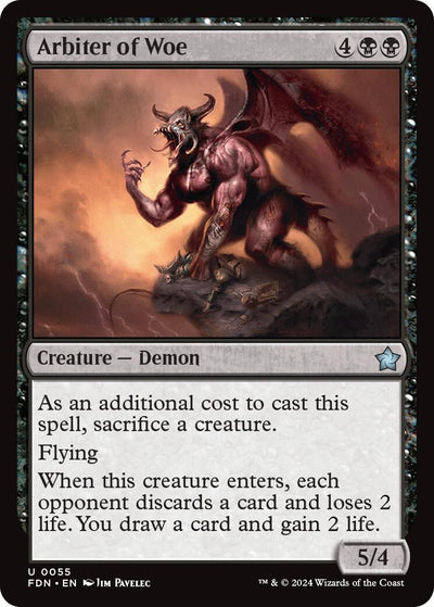 Arbiter of Woe (55) (FDN)