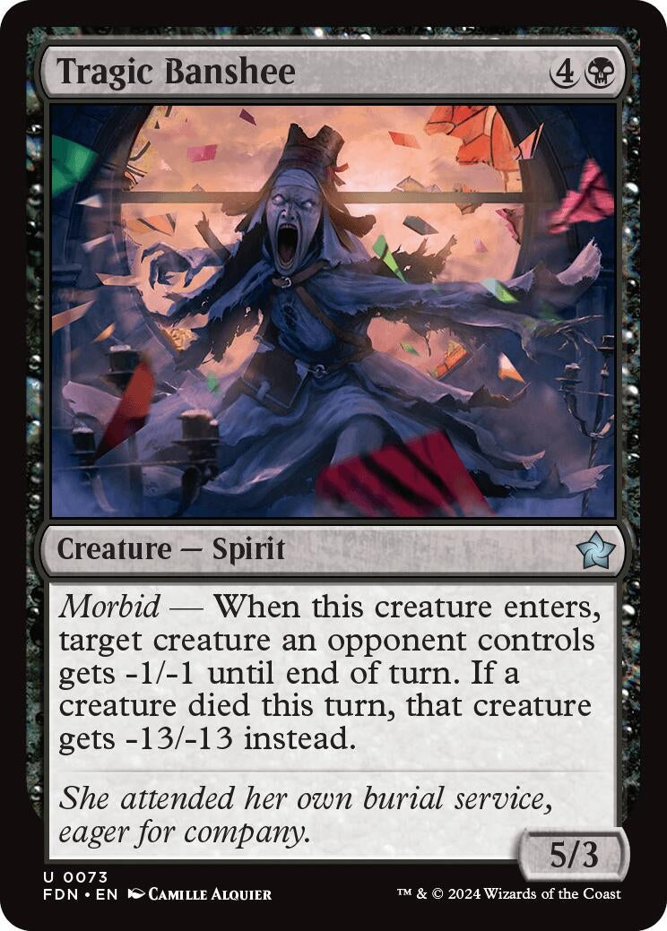 Tragic Banshee (73) (FDN)