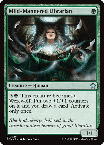 Mild-Mannered Librarian (228) (FDN)