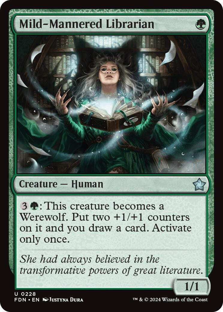 Mild-Mannered Librarian (228) (FDN)