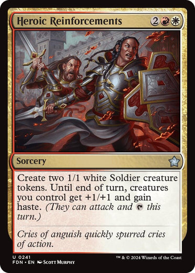 Heroic Reinforcements (241) (FDN)
