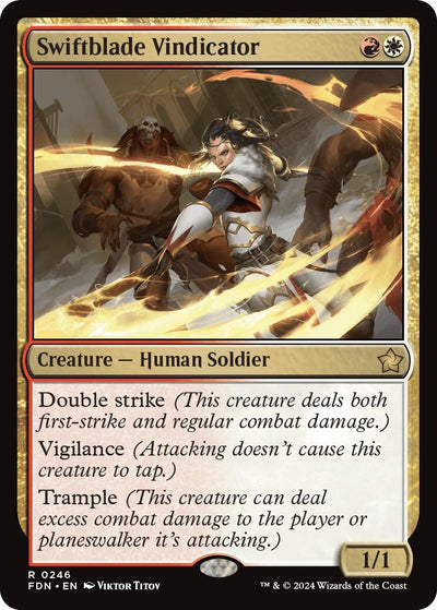 Swiftblade Vindicator (246) (FDN)