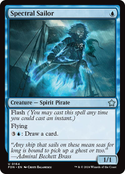 Spectral Sailor (164) (FDN)