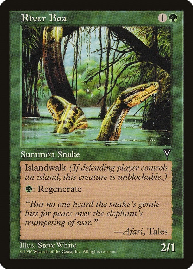 River Boa (VIS)