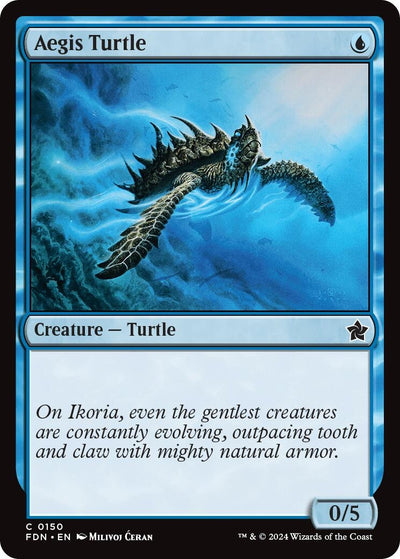 Aegis Turtle (150) (FDN)