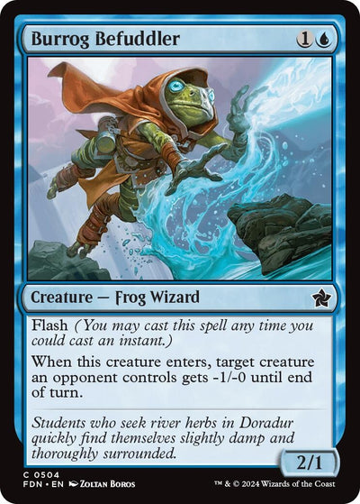 Burrog Befuddler (504) (FDN)