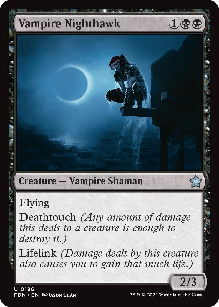 Vampire Nighthawk (186) (FDN)