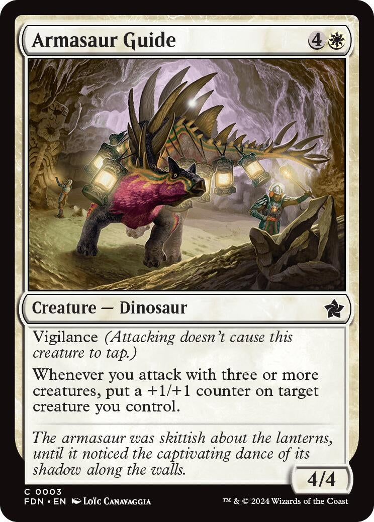 Armasaur Guide (3) (FDN)