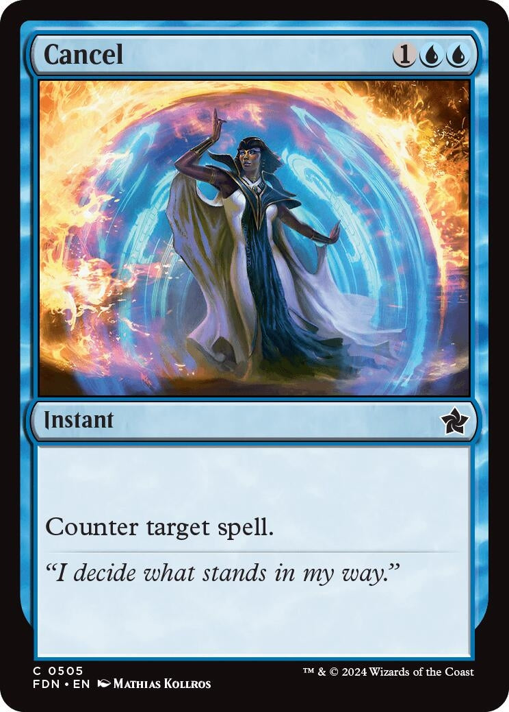Cancel (505) (FDN)