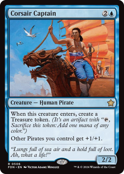 Corsair Captain (506) (FDN)