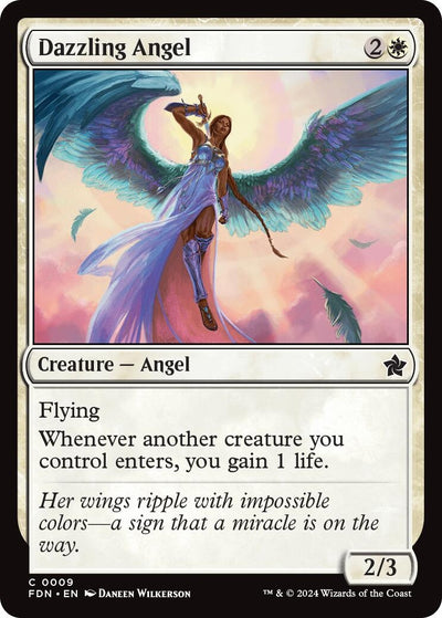 Dazzling Angel (9) (FDN)