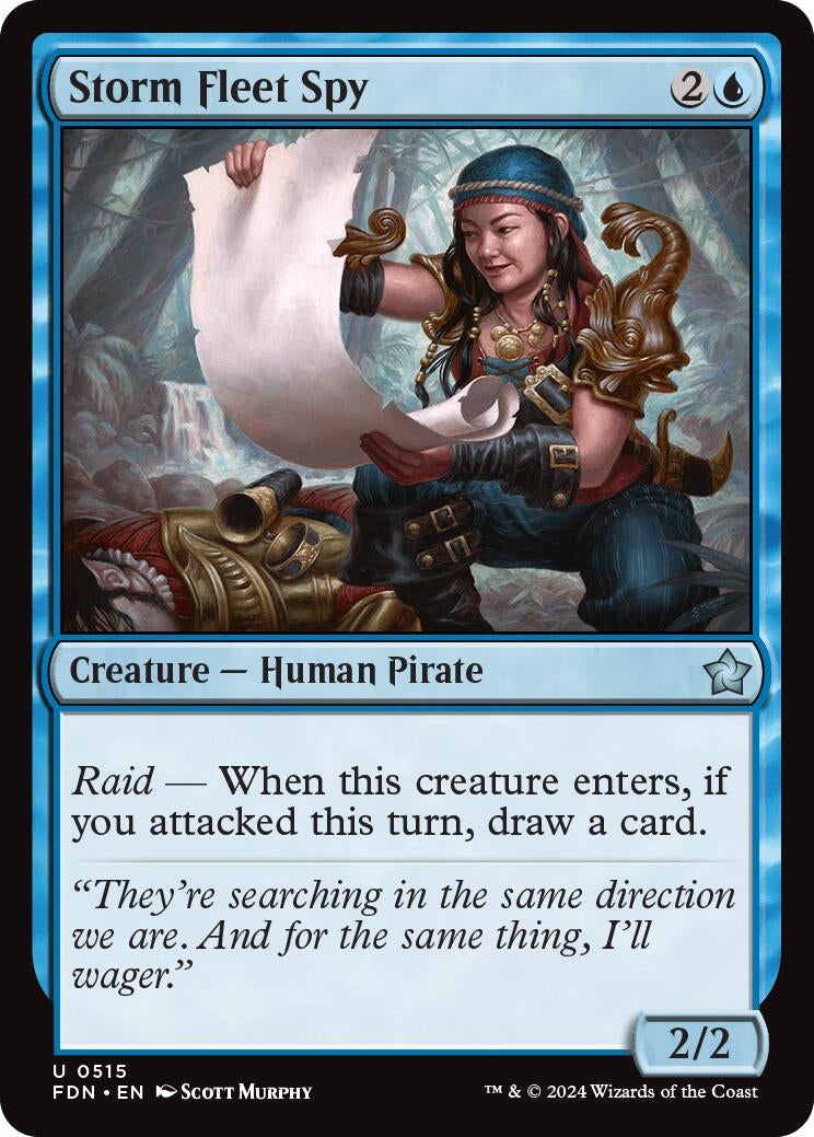 Storm Fleet Spy (515) (FDN)