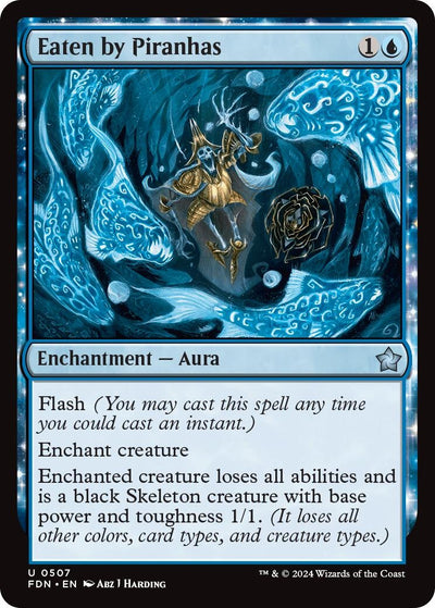Eaten by Piranhas (507) (FDN)