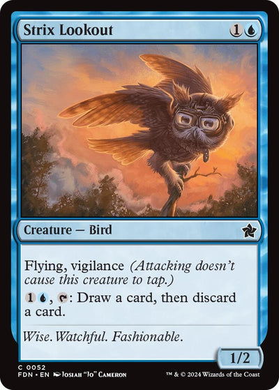 Strix Lookout (52) (FDN)