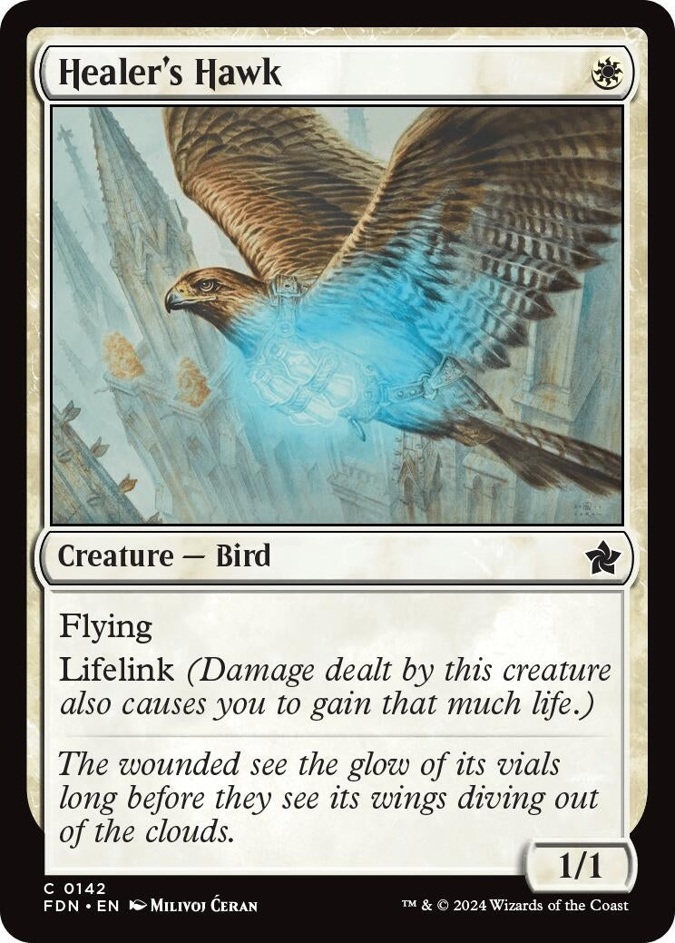 Healer's Hawk (142) (FDN)
