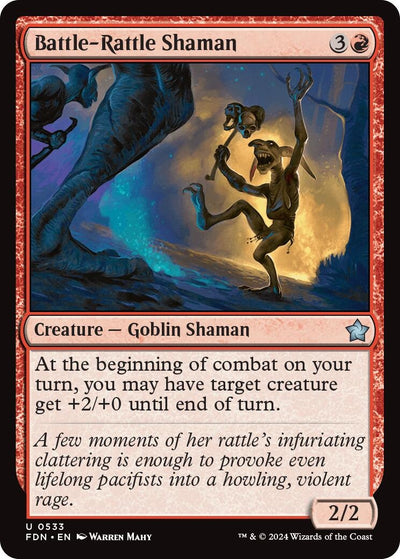 Battle-Rattle Shaman (533) (FDN)