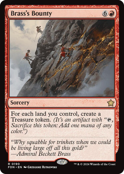 Brass's Bounty (190) (FDN)