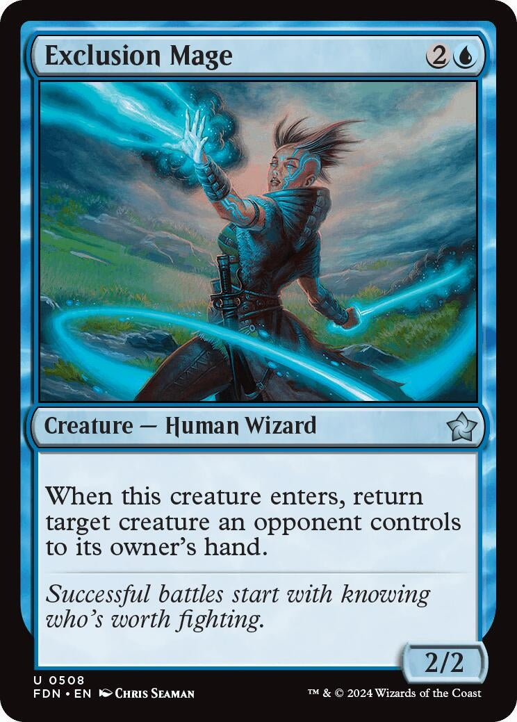 Exclusion Mage (508) (FDN)