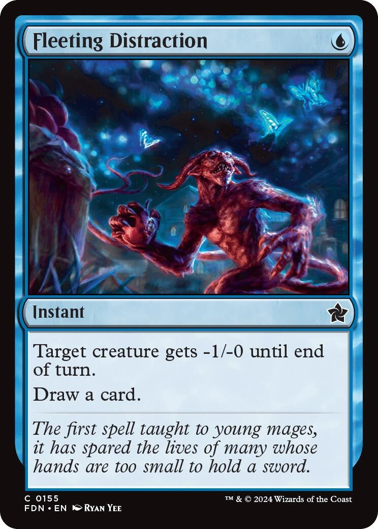 Fleeting Distraction (155) (FDN)