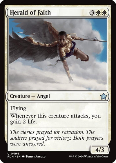 Herald of Faith (494) (FDN)
