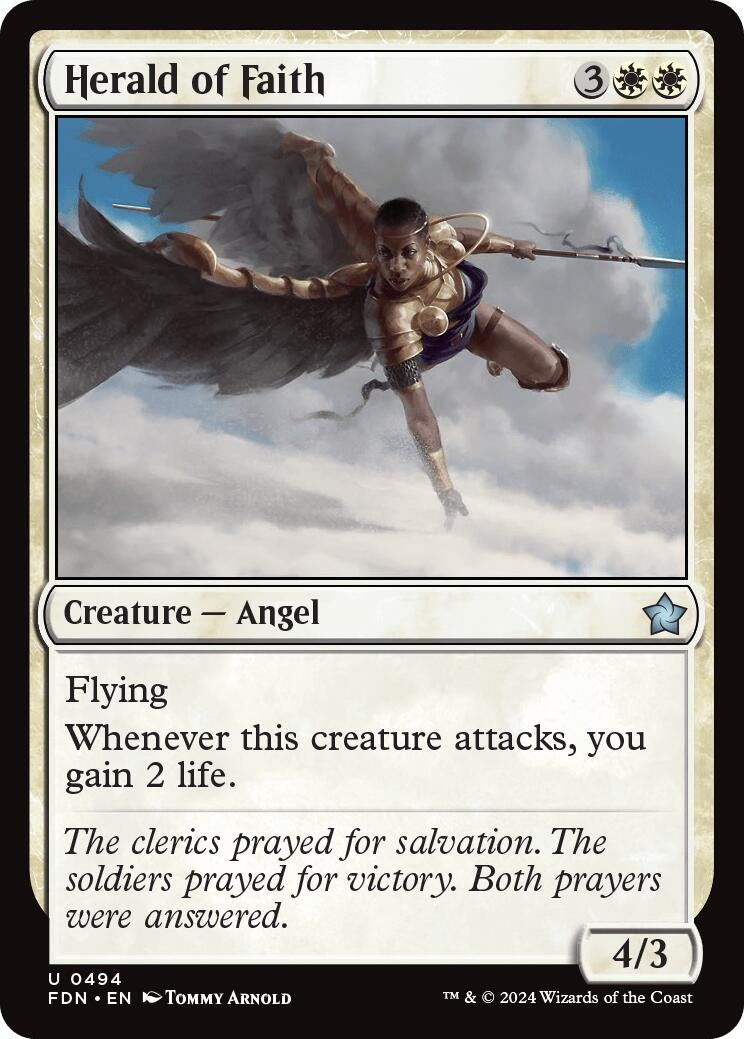 Herald of Faith (494) (FDN)
