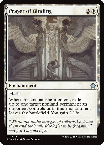 Prayer of Binding (502) (FDN)