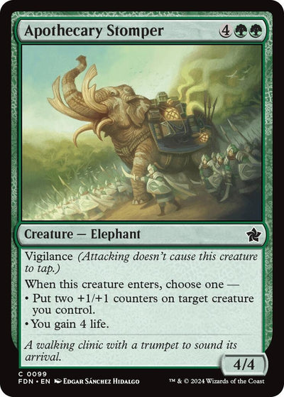 Apothecary Stomper (99) (FDN)
