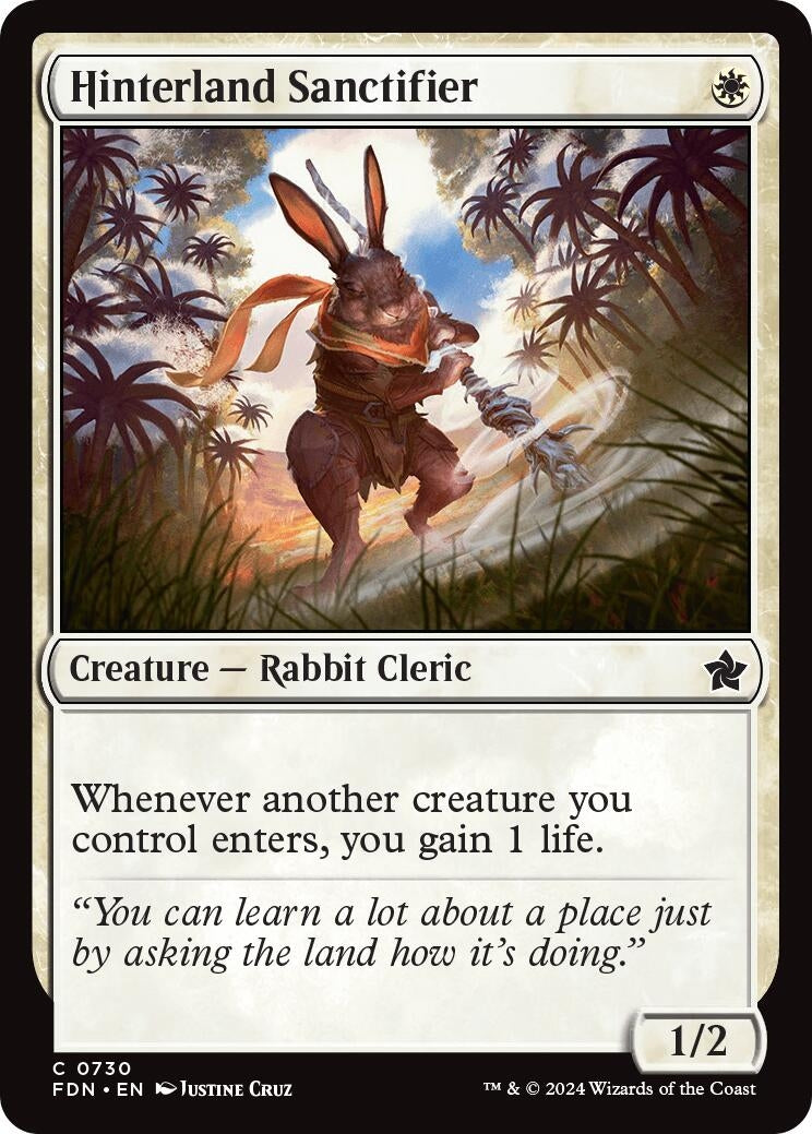 Hinterland Sanctifier (730) (FDN)