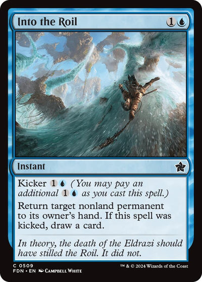 Into the Roil (509) (FDN)