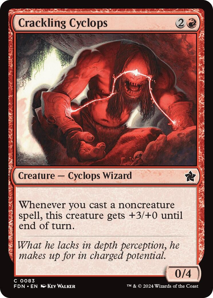 Crackling Cyclops (83) (FDN)