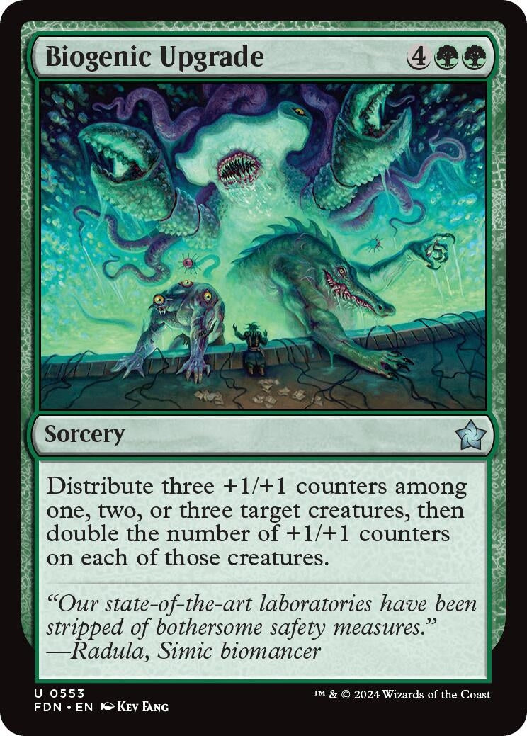 Biogenic Upgrade (553) (FDN)