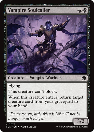 Vampire Soulcaller (75) (FDN)
