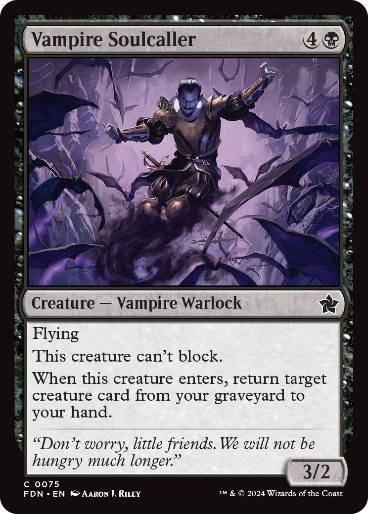 Vampire Soulcaller (75) (FDN)