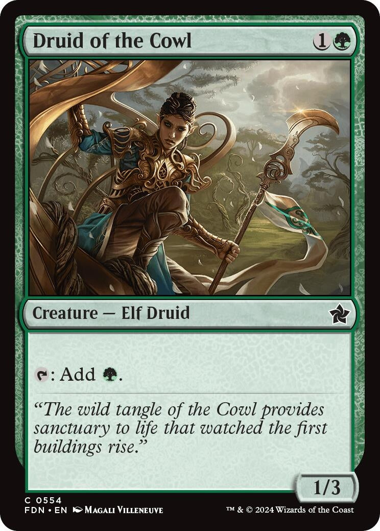 Druid of the Cowl (554) (FDN)