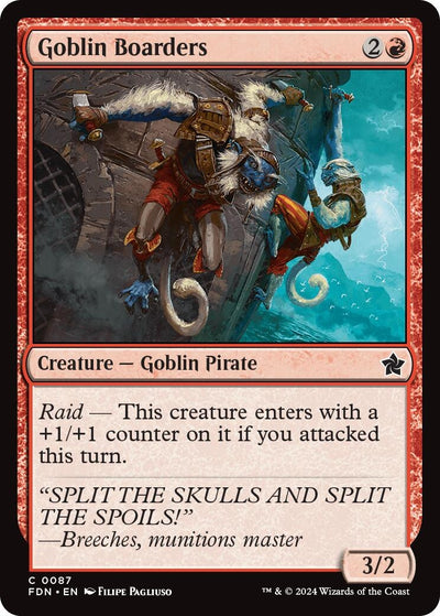 Goblin Boarders (87) (FDN)